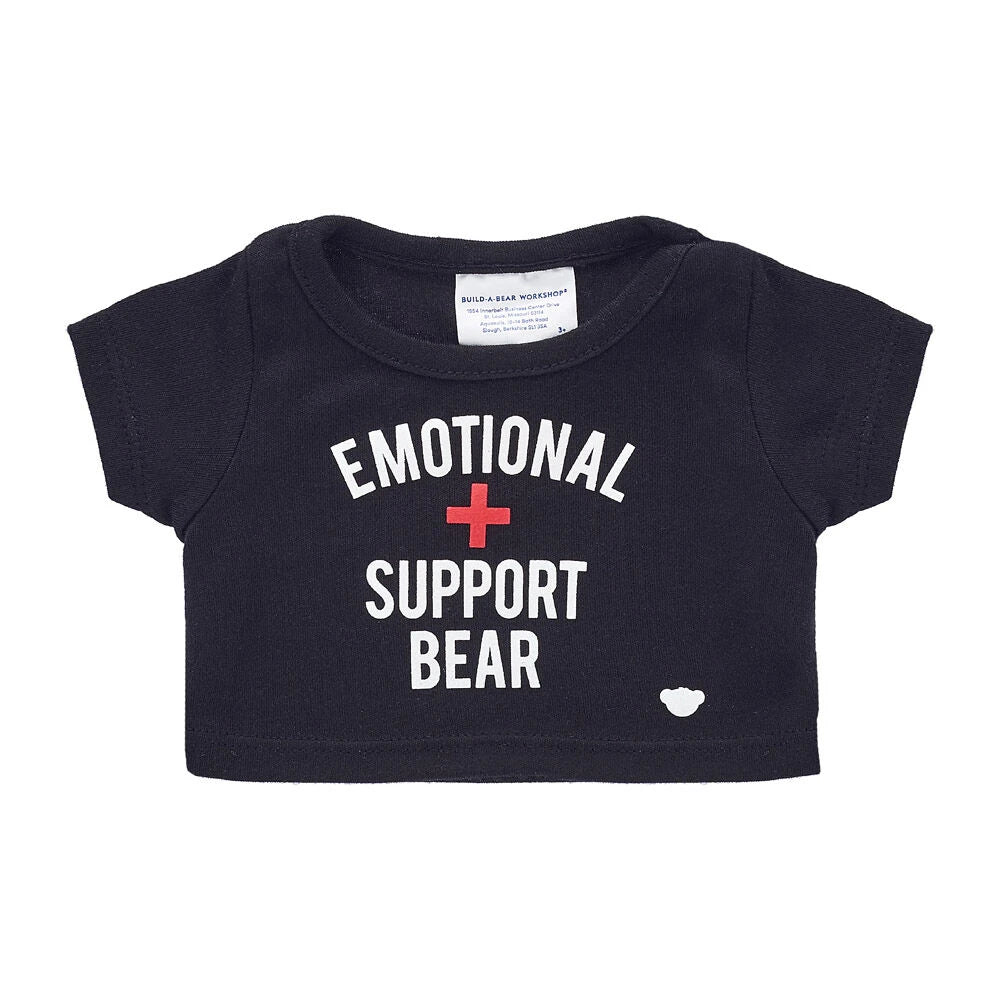 Timeless Teddy Bear "Emotional Support" Gift Set | Build-A-Bear® - US 9099