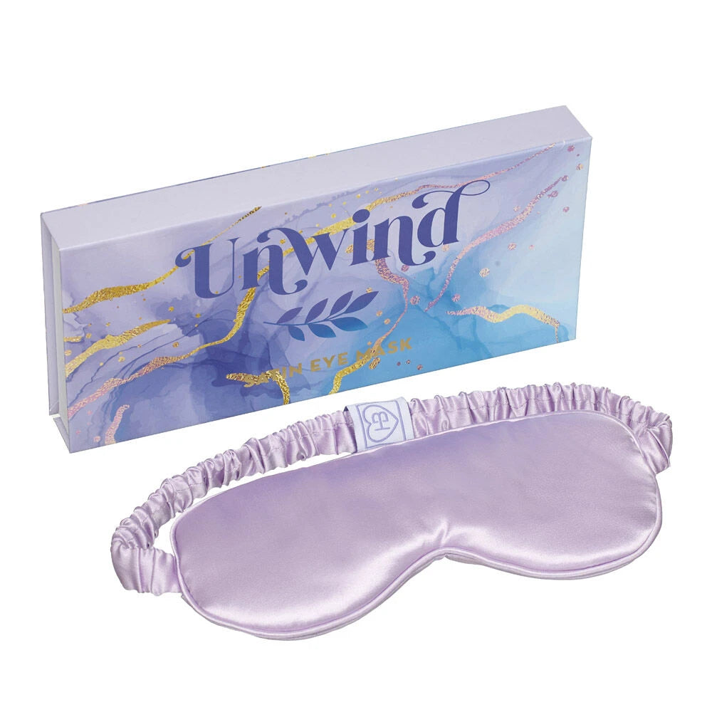Lavender Satin Eye Mask Box for Stuffed Animals | Build-A-Bear® - US 0458