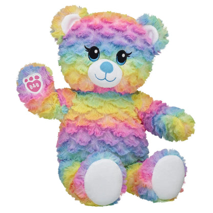 Rainbow Party Teddy Bear "Just Bearcause" Gift Set | Build-A-Bear® - US 8533