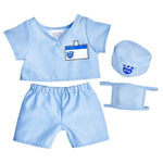 Blue Scrubs 4 pc. for Stuffed Animals | Build-A-Bear® - US 4453