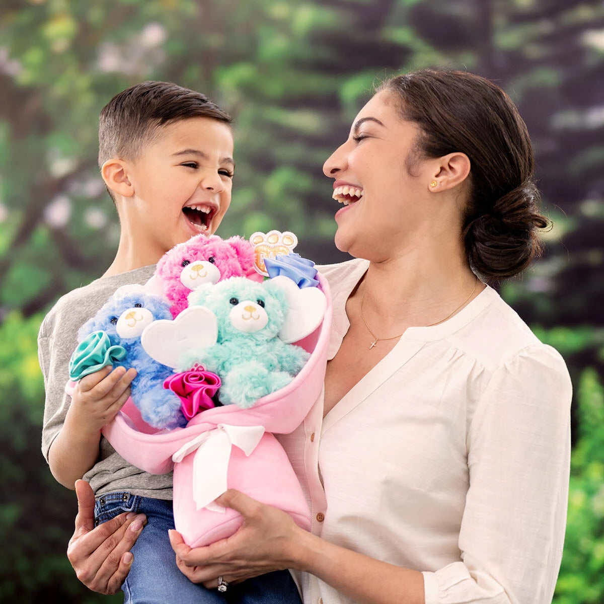Teddy Bear Bouquet | Build-A-Bear® - US 3874
