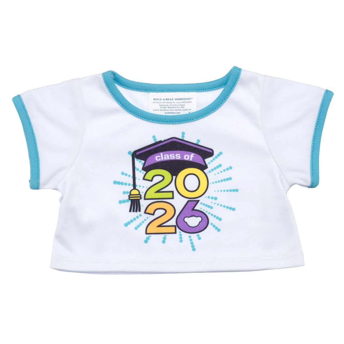Timeless Teddy Bear Class of 2026 Graduation Gift Set | Build-A-Bear - US 9936