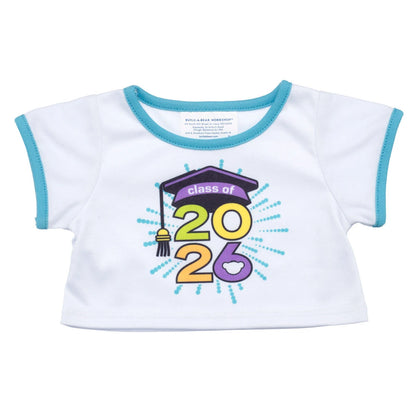Timeless Teddy Bear Class of 2026 Graduation Gift Set | Build-A-Bear - US 7664