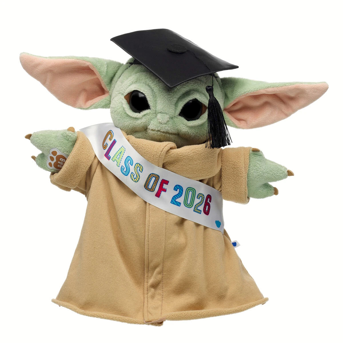 Star Wars Grogu Plush Graduation Gift Set | Build-A-Bear - US 2865