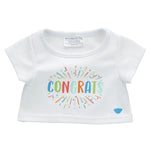 Congrats Plush Toy T-Shirt | Build-A-Bear® - US 2260