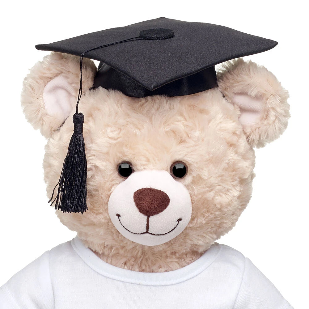 Black Graduation Cap for Stuffed Animals | Build-A-Bear® - US 8077