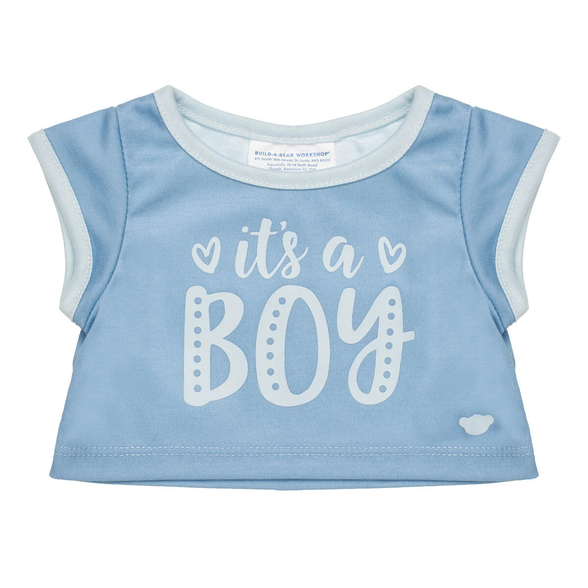 Baby Blue Teddy Bear "It's a Boy" Gift Set | Build-A-Bear® - US 3039