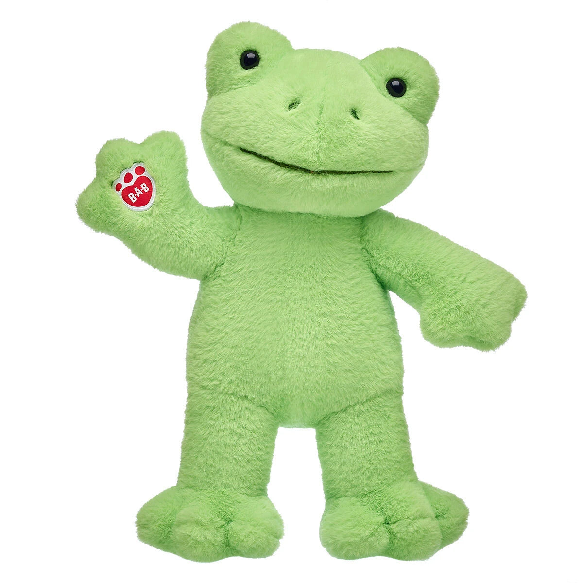 Spring Green Frog Stuffed Animal | Build-A-Bear® - US 5604