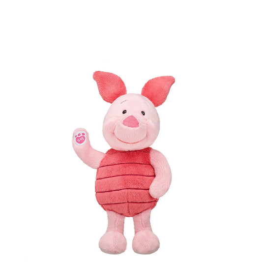 Winnie the Pooh Piglet Stuffed Animal &amp; Sound | Build-A-Bear® - US 7093