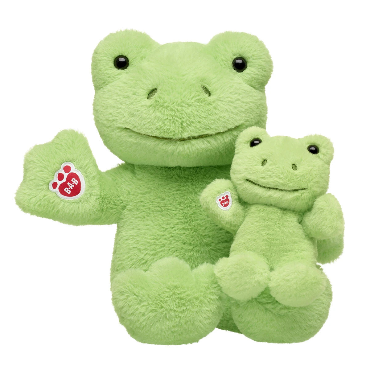 Spring Green Frog Stuffed Animal &amp; Mini Beans Gift Set | Build-A-Bear® - US 9227