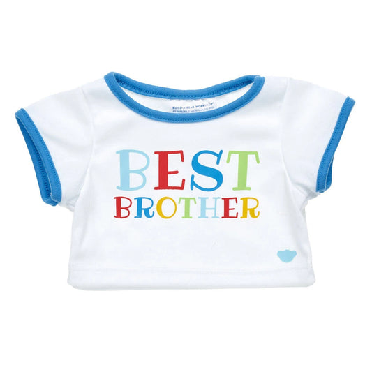 Best Brother T-Shirt for Stuffed Animals | Build-A-Bear® - US 7731
