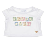 Hello Baby T-Shirt for Plush Toys | Build-A-Bear® - US 7646