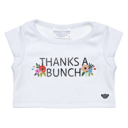 Thanks a Bunch T-Shirt for Stuffed Animals | Build-A-Bear® - US 3483