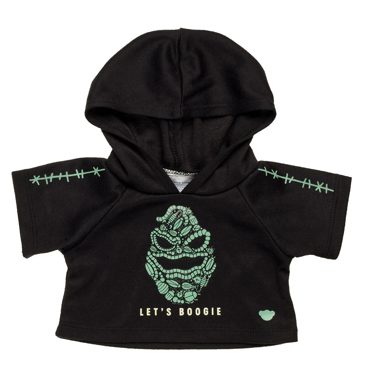 "Let's Boogie" Hoodie for Plush Toys | Build-A-Bear® - US 6034