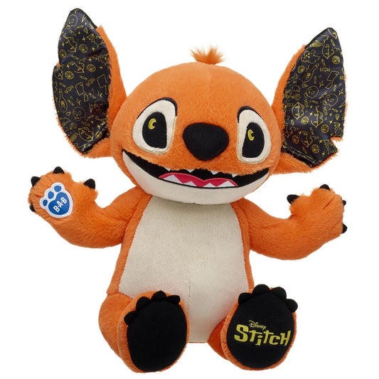 Disney Halloween Hugs Stitch and Scrump Plush | Build-A-Bear® - US 2462