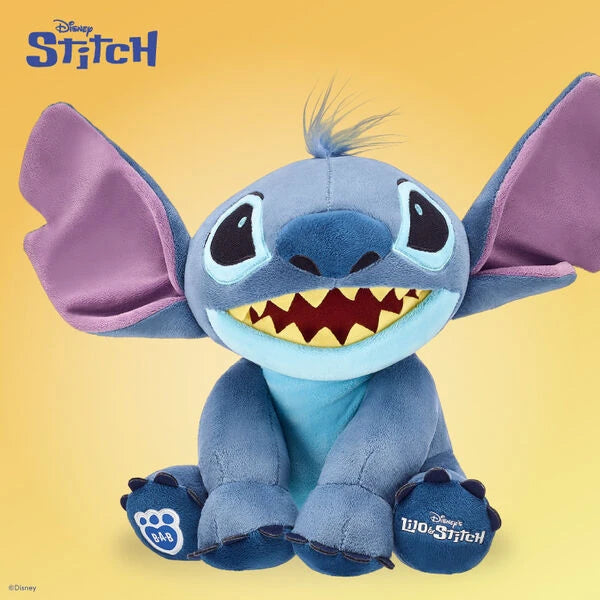 Disney Stitch Plush | Build-A-Bear® - US 6639