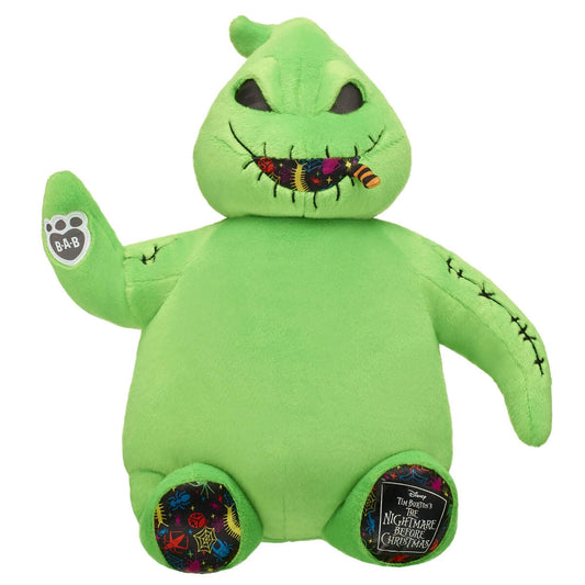 Disney Tim Burton's The Nightmare Before Christmas Neon Oogie Boogie Plush Gift Set with Sound | Build-A-Bear® - US 7608