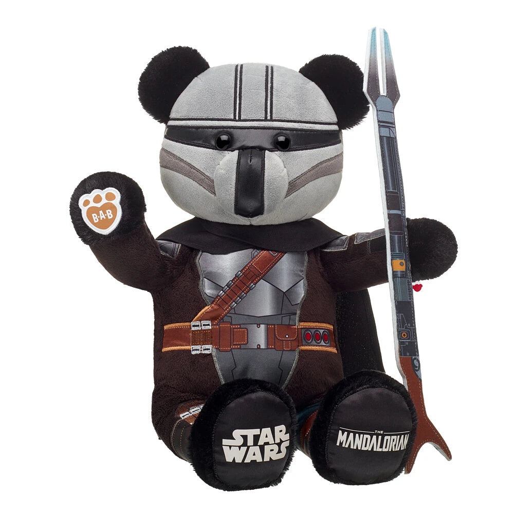 Star Wars The Mandalorian™ Teddy Bear Bundle | Build-A-Bear® - US 5058