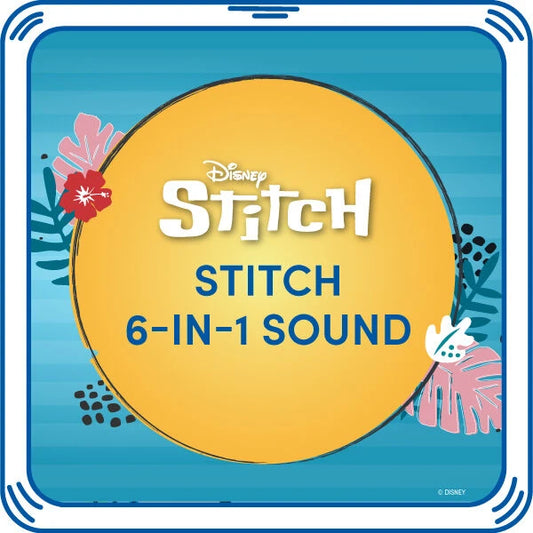Disney's Stitch 6-in-1 Sound Chip for Soft Toys | Build-A-Bear® - US 8236