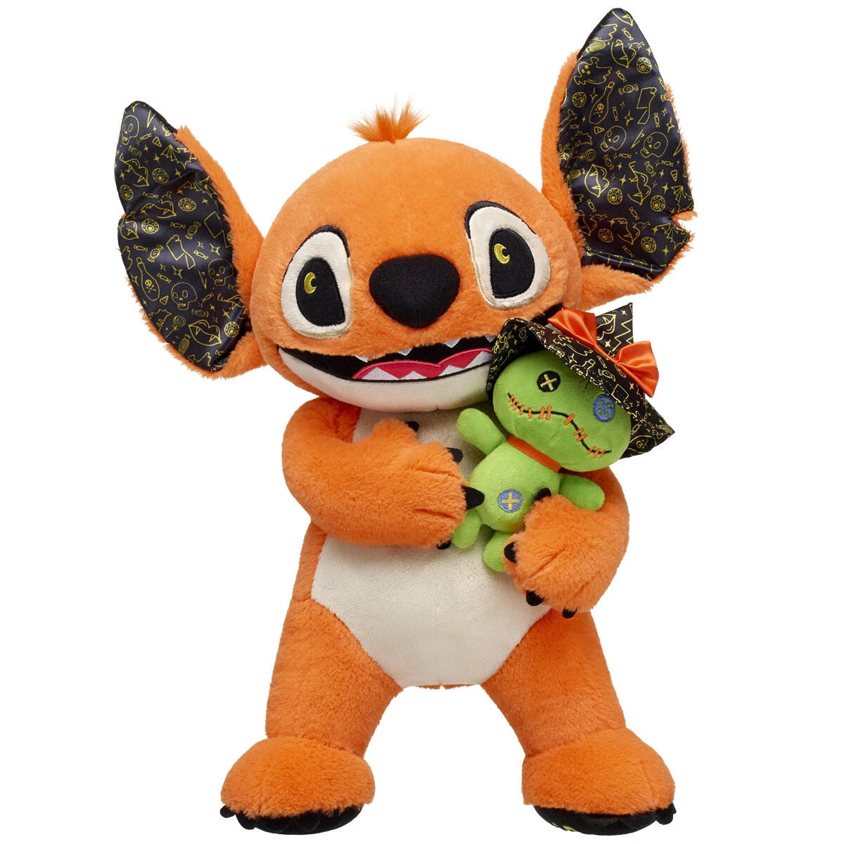 Disney Halloween Hugs Stitch and Scrump Plush | Build-A-Bear® - US 5091