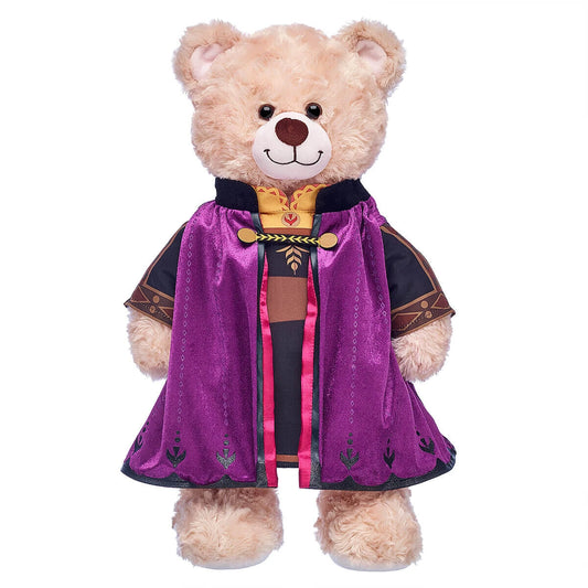 Anna Travel Costume for Plush Toys | Disney Frozen 2 at Build-A-Bear® - US 6118