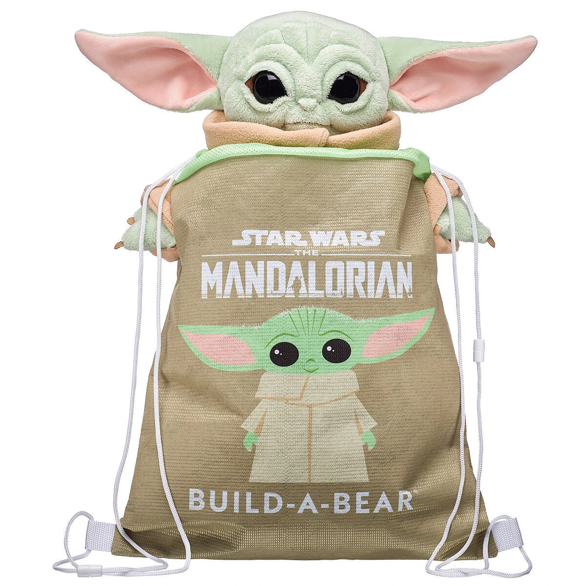 Grogu™ Toy Bear Carrier for Stuffed Animals | Build-A-Bear® - US 5097