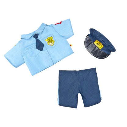 Timeless Teddy Bear Police Officer Gift Set | Build-A-Bear® - US 1361
