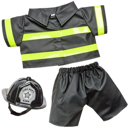 Firefighter Costume 3 pc. for Stuffed Animals | Build-A-Bear® - US 4265