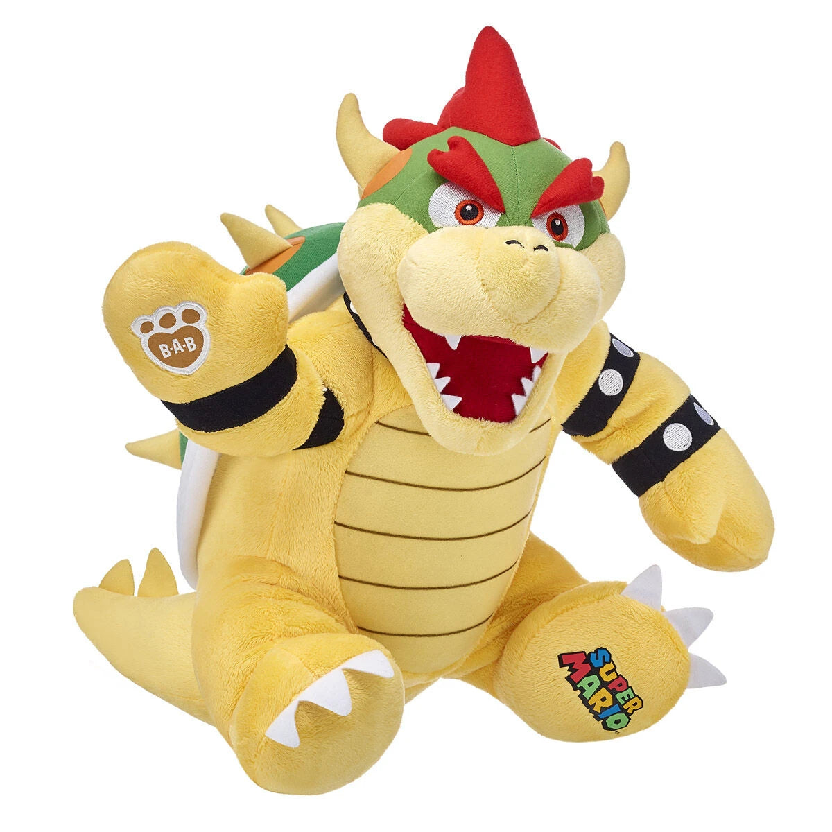Super Mario Bowser Plush | Build-A-Bear - US 7222