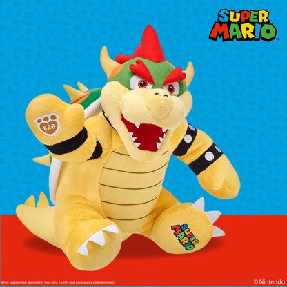Super Mario Bowser Plush | Build-A-Bear - US 3800