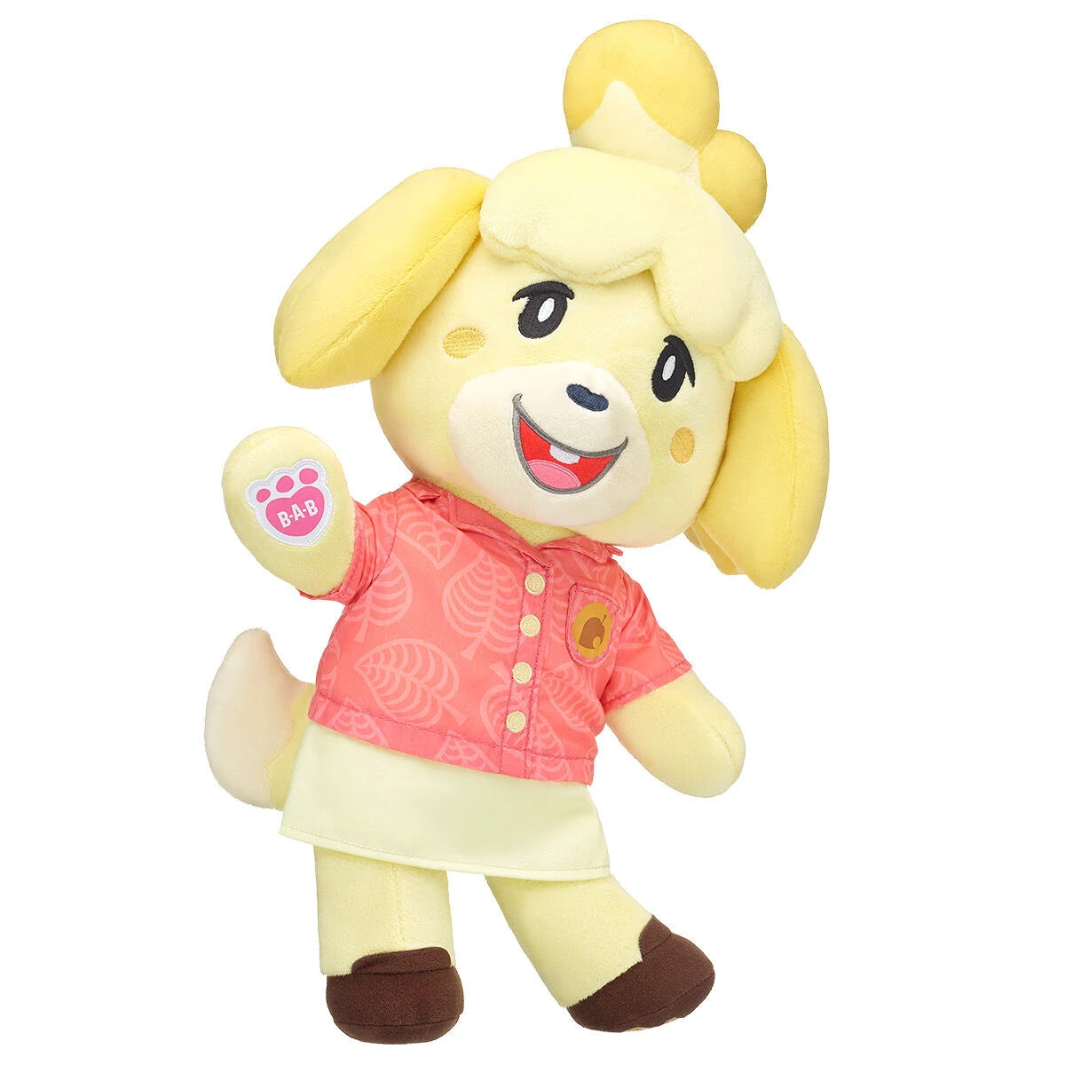 Animal Crossing's™ New Horizons Isabelle Summer Plush | Build-A-Bear® - US 7973