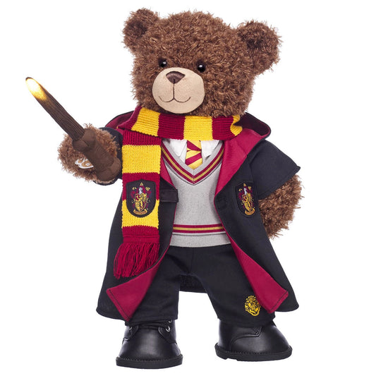 Harry Potter Bear Gift for Gryffindors | Shop Now at Build-A-Bear® - US 1077