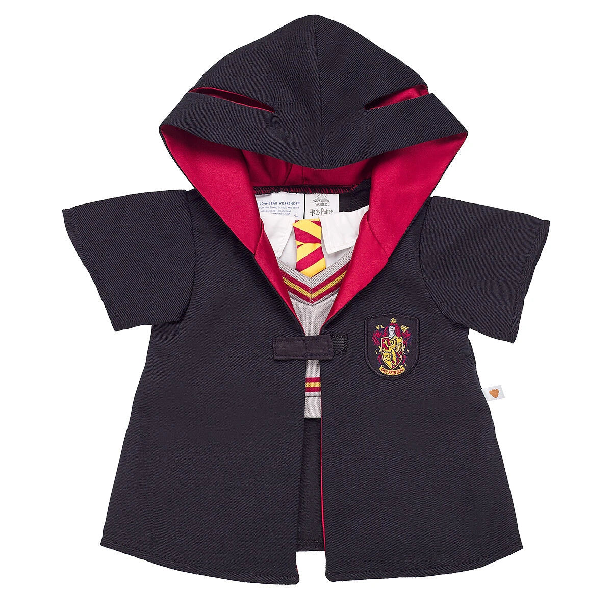 Gryffindor House Robe for Stuffed Toys | Harry Potter at Build-A-Bear® - US 5833