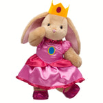 Super Mario Pawlette Bunny Plush Princess | Build-A-Bear - US 5194