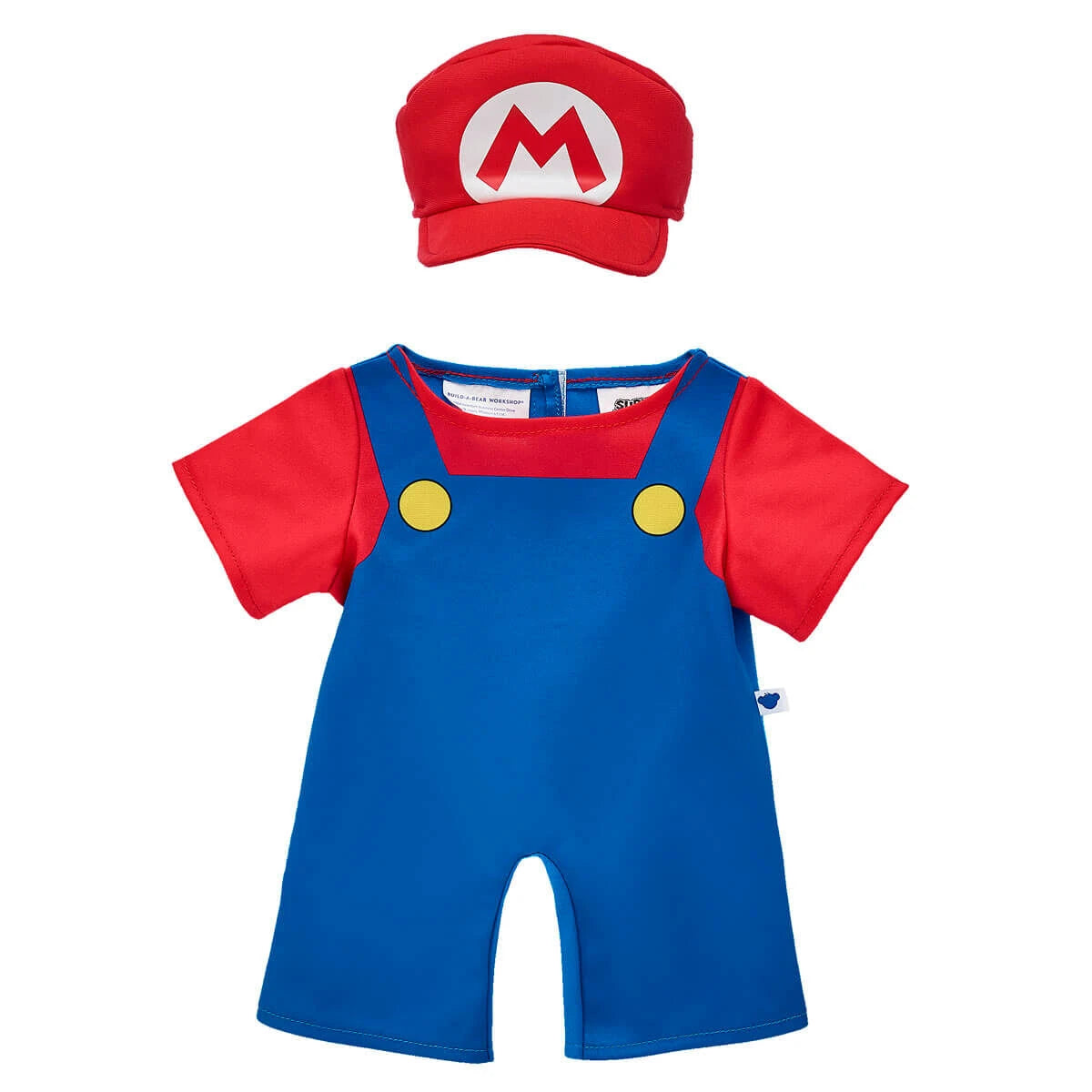 Super Mario Mario Costume | Build-A-Bear - US 3953
