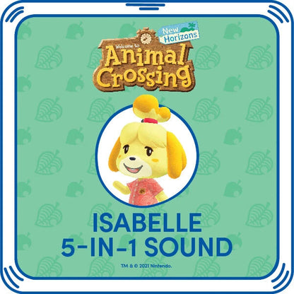 Animal Crossing™: New Horizons Cute Isabelle Gift Set | Build-A-Bear® - US 1829