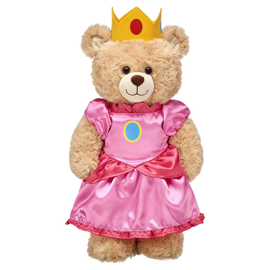 Super Mario Princess Peach Costume | Build-A-Bear - US 3583