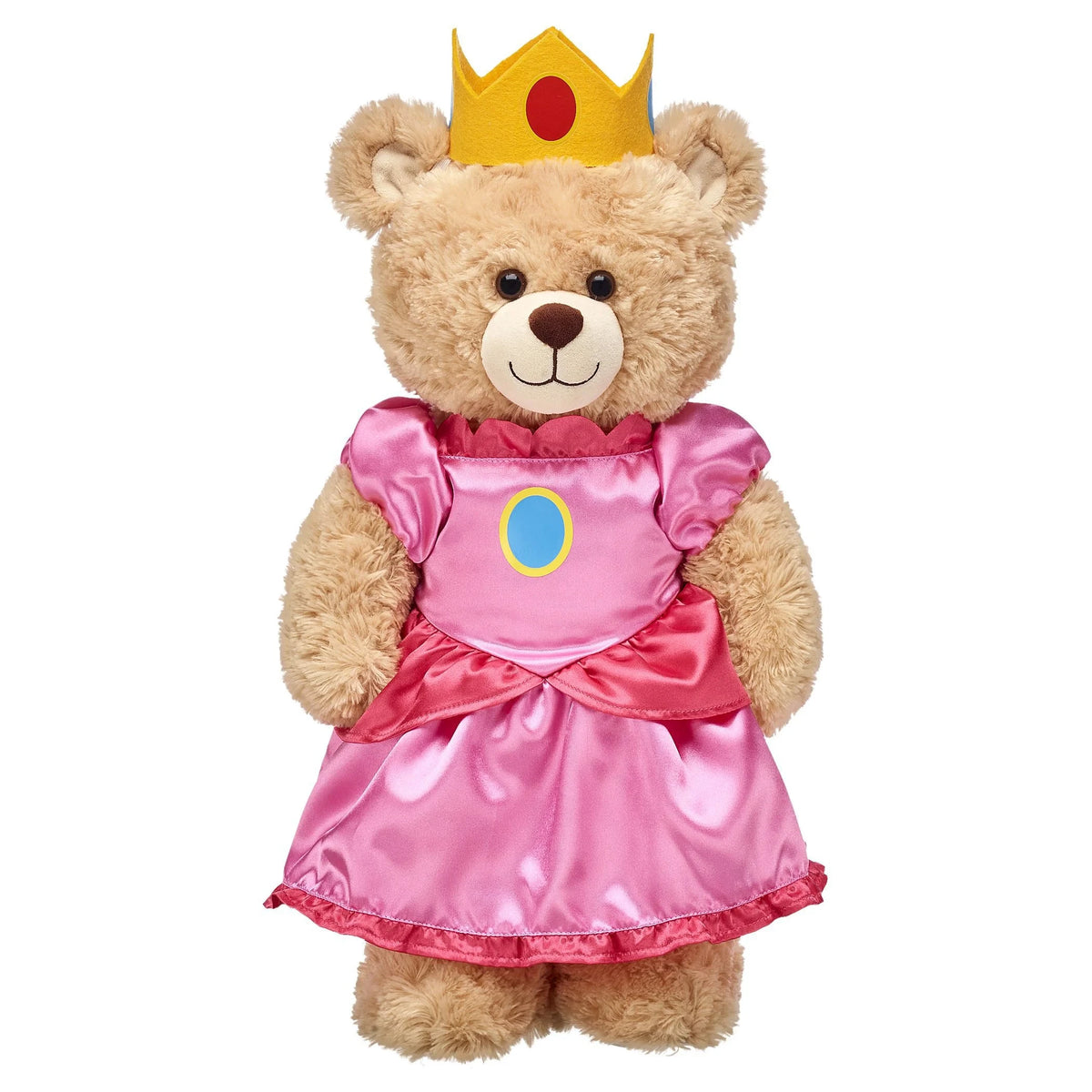 Super Mario Princess Peach Costume | Build-A-Bear - US 9346
