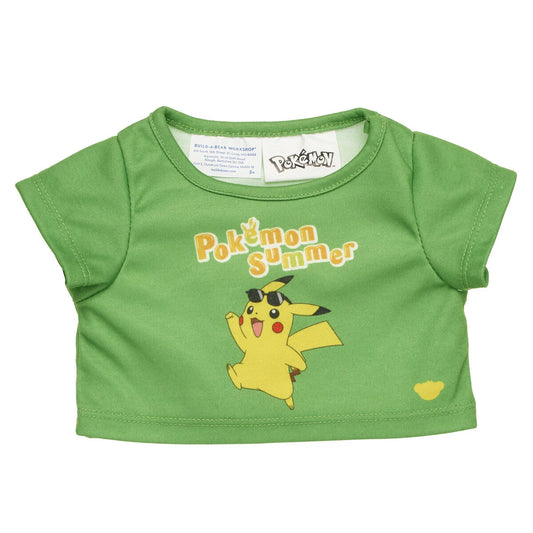 Pokémon Summer T-Shirt for Plush Toys | Build-A-Bear® - US 8629