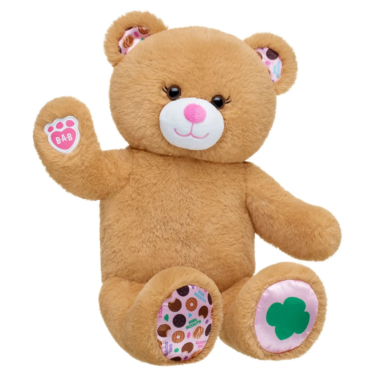 Girl Scout Cookie Teddy Bear | Build-A-Bear - US 1173