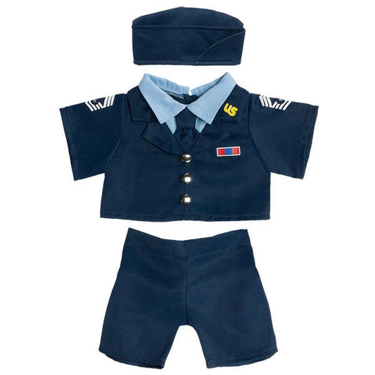 Air Force Uniform 3 pc. for Stuffed Animals | Build-A-Bear® - US 4137