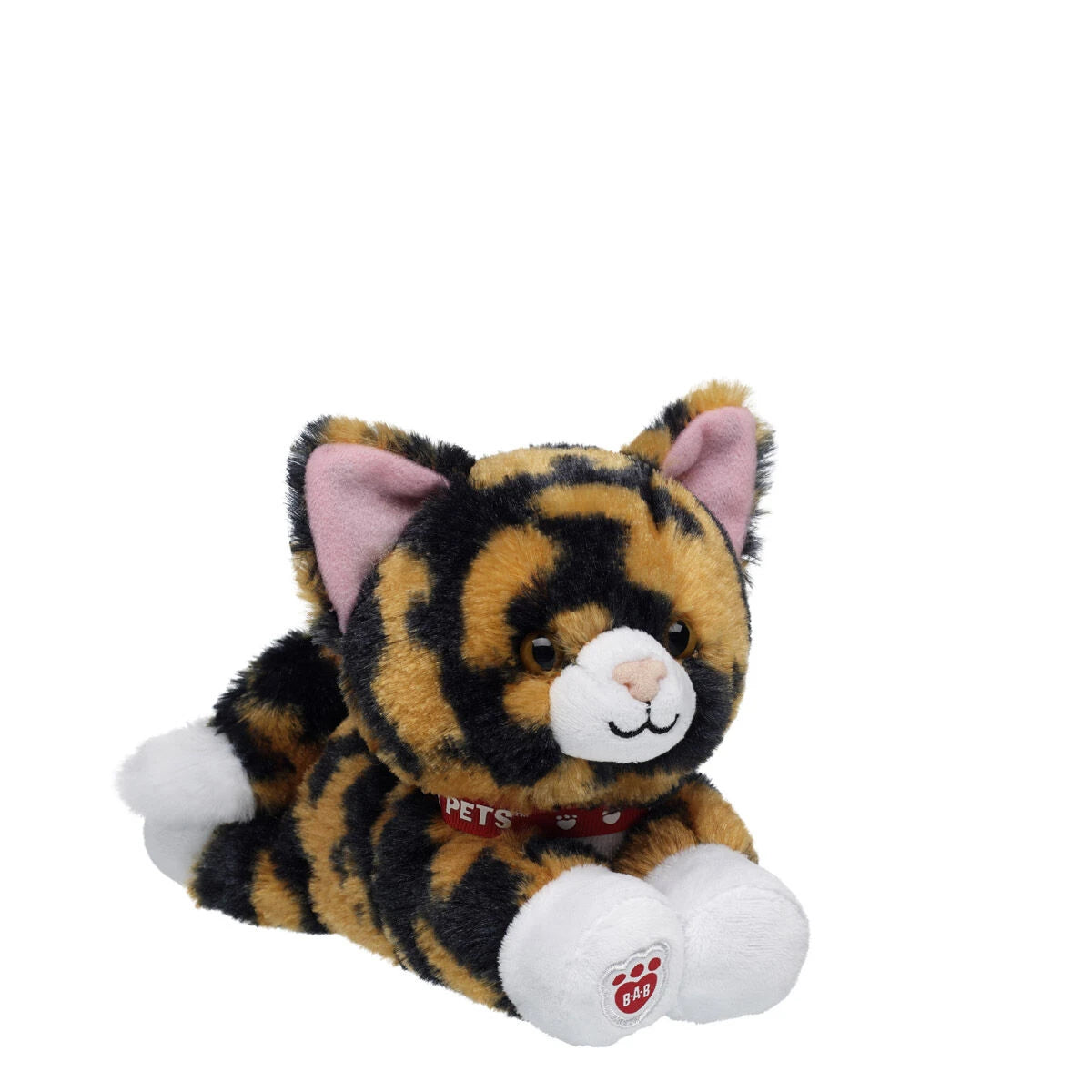Build-A-Bear Mini Beans® Promise Pets™ Calico Stuffed Animal with Pet Carrier | Build-A-Bear® - US 5146