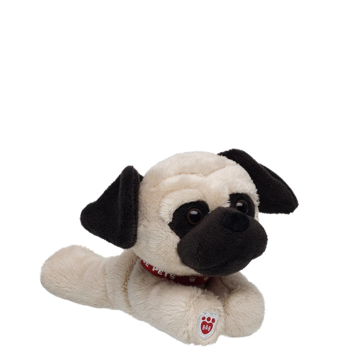 Build-A-Bear Mini Beans® Promise Pets™ Pug Stuffed Animal with Pet Carrier | Build-A-Bear® - US 3080