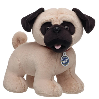 Promise Pets Pug Tropical Gift Set with Bone | Build-A-Bear - US 2628