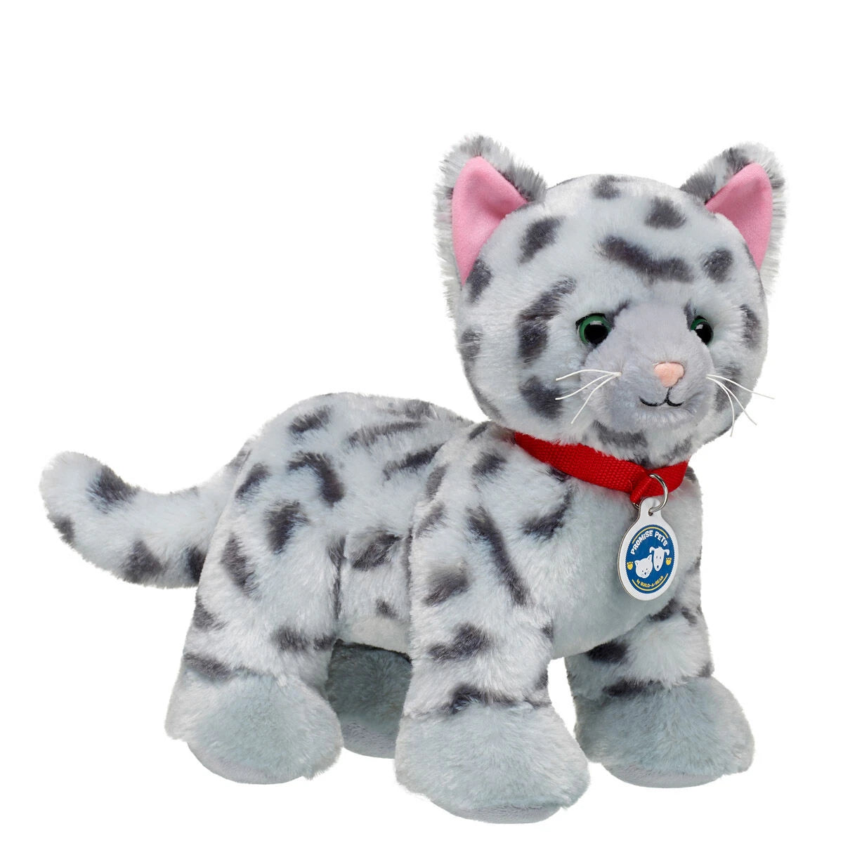 Promise Pets Ocicat Stuffed Animal PJs Gift Set w/ Slippers | Build-A-Bear - US 5088