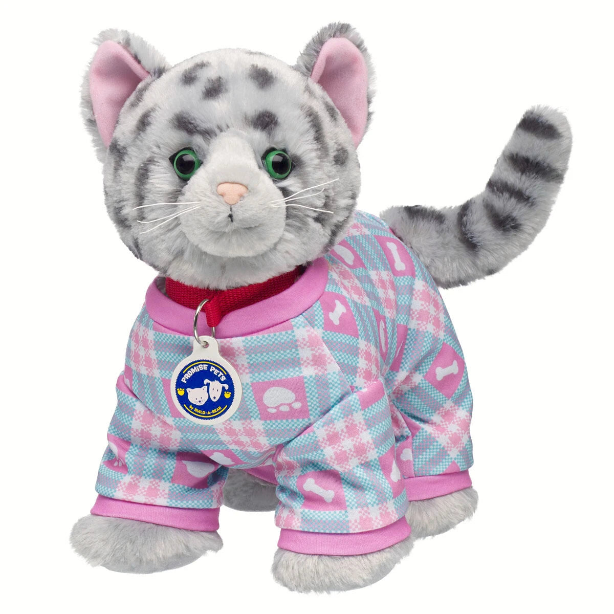 Promise Pets Ocicat Stuffed Animal PJs Gift Set | Build-A-Bear - US 0825