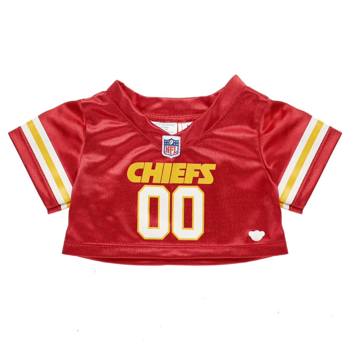 Kansas City Chiefs Timeless Teddy Bear Football Gift Set - US 6951