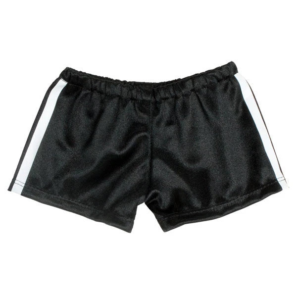 Black Athletic Shorts for Stuffed Animals | Build-A-Bear® - US 4656