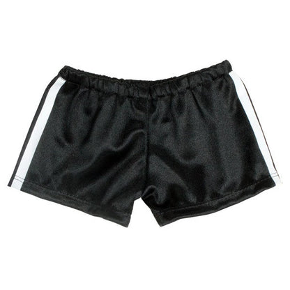Black Athletic Shorts for Stuffed Animals | Build-A-Bear® - US 4656