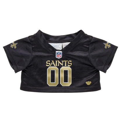 New Orleans Saints Timeless Teddy Bear Football Gift Set - US 5187